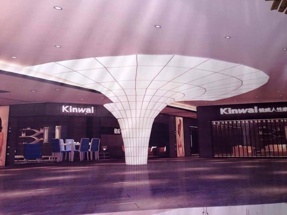 Pillar Translucent Image